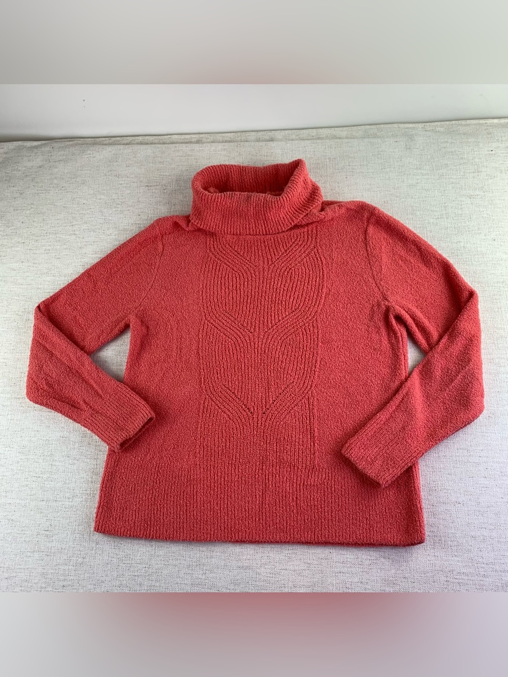 Etcetera women's long sleeve Coral Turtleneck Sweater size S